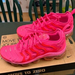 Nike Hot Pink Air VaporMax Plus Shoes